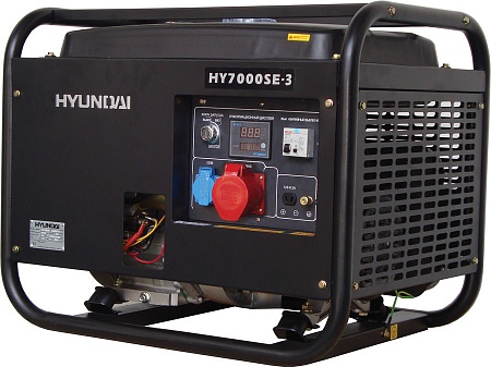 Поиск бензиновый генератор hyundai hy 7000se-3 по фото в tool-24.ru
