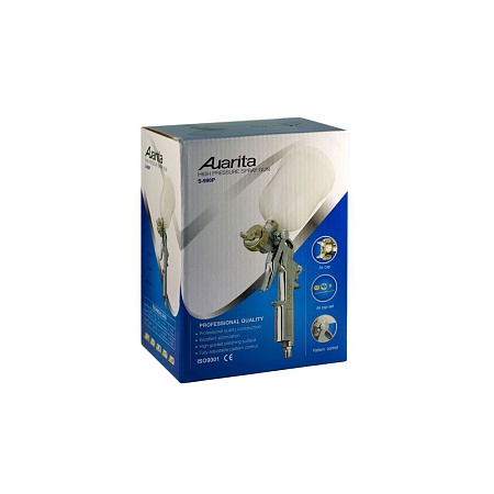 Краскопульт пневматический Auarita S-990P 1,8 мм: 1&nbsp;529 &#8381;