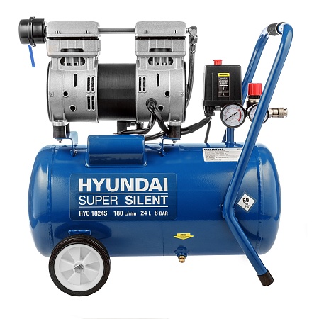 Воздушный компрессор Hyundai HYC 1824S HYUNDAI – анонс, характеристики, 