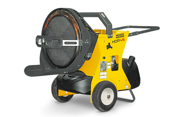 Wacker Neuson HDR 45 Инфракрасный обогреватель – купить в , подробное изображение 
