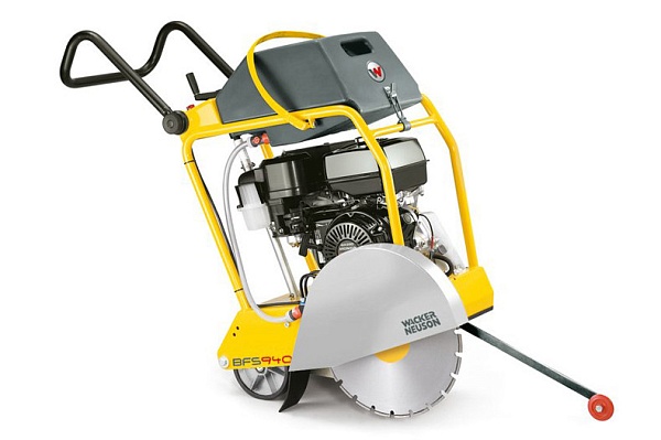 Швонарезчик Wacker Neuson BFS 940W для сухой резки и мокрой