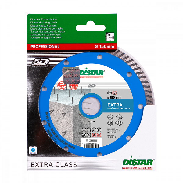 Алмазный диск DISTAR 1A1R TURBO EXTRA D180 : детальное описание и быстрый заказ