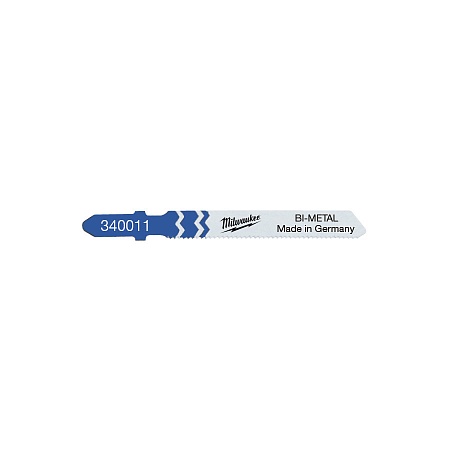 Полотна для лобзика Milwaukee 55 x 2 mm T 118 B - 5шт Стандартные – анонс, характеристики, 