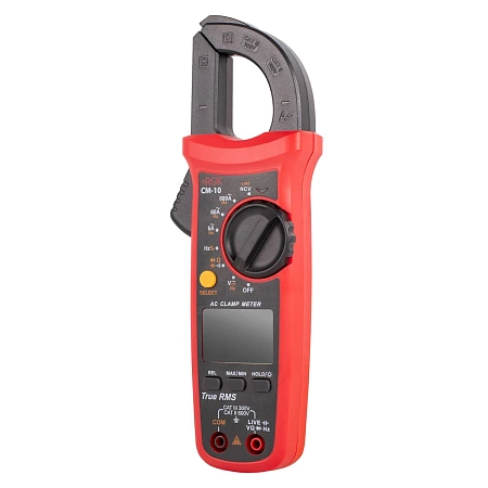 Токовые клещи RGK CM-10 с поверкой (779678) RGK – анонс, характеристики, 