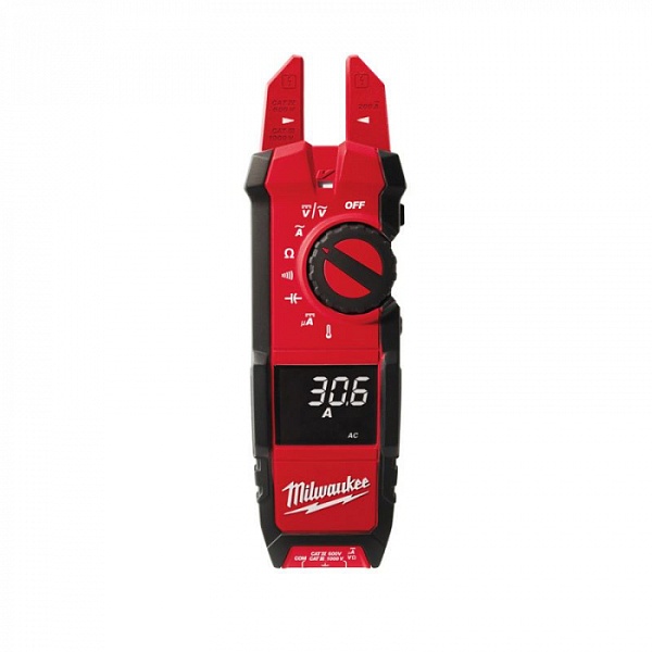 Детальное изображение : milwaukee 2206-40 вилочные токовые клещи