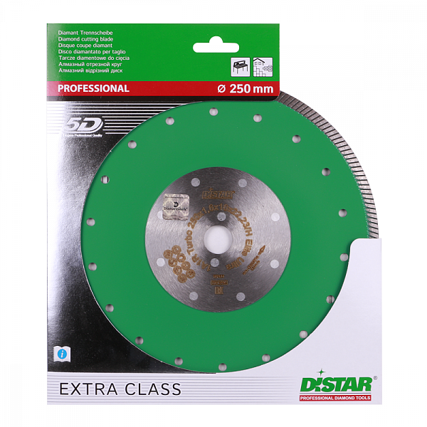 Алмазный диск DISTAR 1A1R TURBO ELITE ULTRA D125 : детальное описание и быстрый заказ