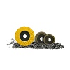 Лепестковые диски КЛТ Milwaukee D125mm Flap disc Cera Turbo – купить в , подробное изображение 
