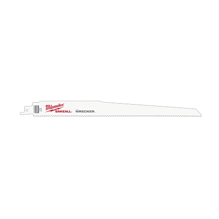 Полотна для сабельной пилы Milwaukee 150 x 8 по металлу - 5шт – анонс, характеристики, 
