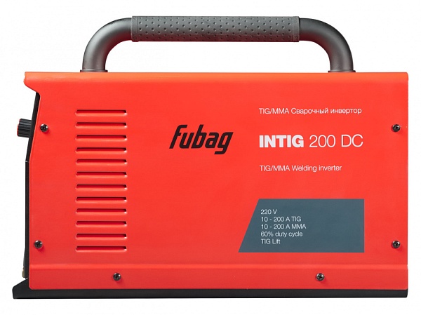 Сварочный инвертор FUBAG INTIG 200 DC – купить в , подробное изображение 
