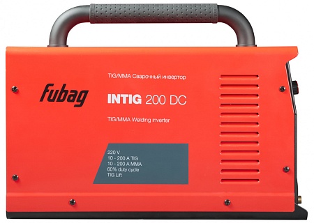 Сварочный инвертор FUBAG INTIG 200 DC – анонс, характеристики, 
