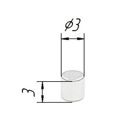 *SCH15018 Магнит для SCH-150-2.5/SCH-150-5.0: 241.50 &#8381;