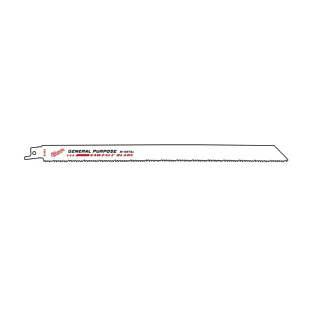 Milwaukee 300 x 8/12 - 5шт Полотна дерево/металл/пластик – анонс, характеристики, 