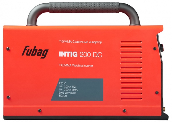 Сварочный инвертор FUBAG INTIG 200 DC – купить в , подробное изображение 
