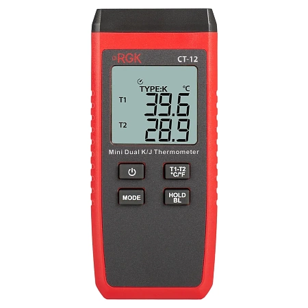Термометр RGK CT-12 с зондом температуры воздуха TR-10A (779906) RGK – анонс, характеристики, 