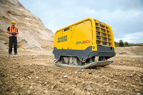 Виброплита дизельная Wacker Neuson DPU80r 1&nbsp;918&nbsp;159 &#8381;