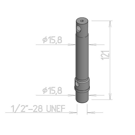 *SS281012 Шток поршня для Saturn 28: 3&nbsp;975.58 &#8381;