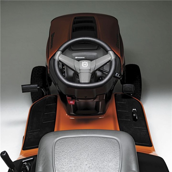 Husqvarna TC 130 Садовый трактор - газонокосилка – купить в , подробное изображение 
