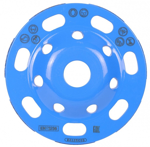 Алмазная чашка D125 DISTAR DGS-W ROTEX – купить в , подробное изображение 
