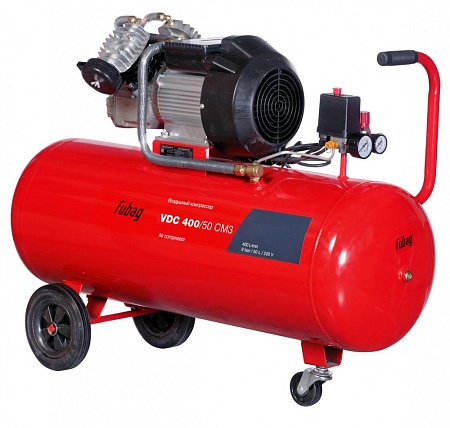 Компрессор FUBAG VDC 400/50 CM3 – анонс, характеристики, 
