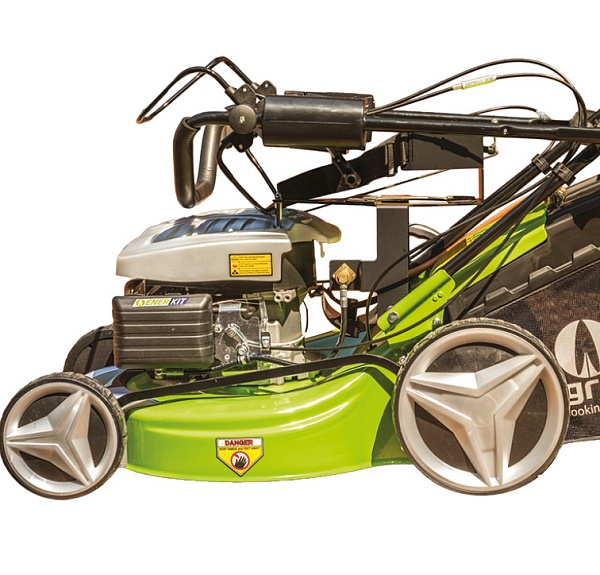 Газовая газонокосилка Greengear LM-P18: Газонокосилки бензиновые Товар УТ-00017336 0