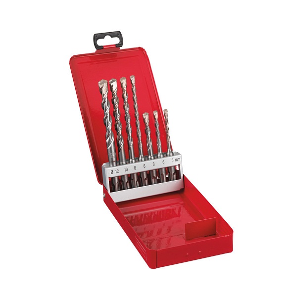 Набор буров SDS-Plus Milwaukee MS2 Set -7 шт – купить в , подробное изображение 
