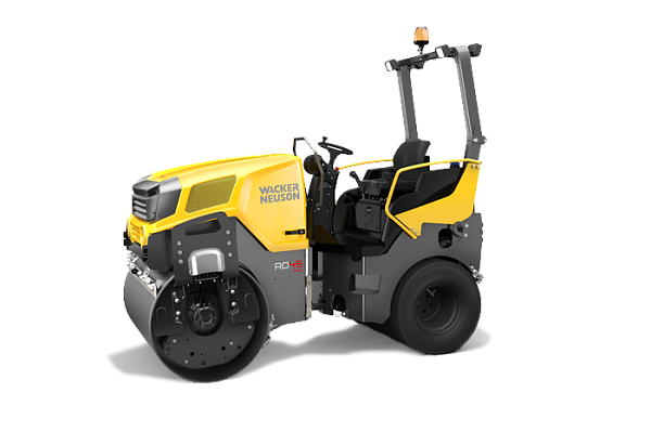 Двухвальцовый каток Wacker Neuson RD40 