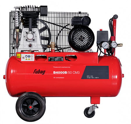 Компрессор FUBAG B4000B/50 СМ3 – анонс, характеристики, 