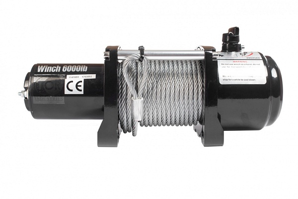 Детальная фотография лебедка (3629 кг/28 м) автомобильная tor 12 v p8000