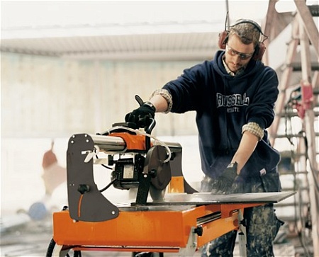Husqvarna TS 73 R Плиткорез вид 