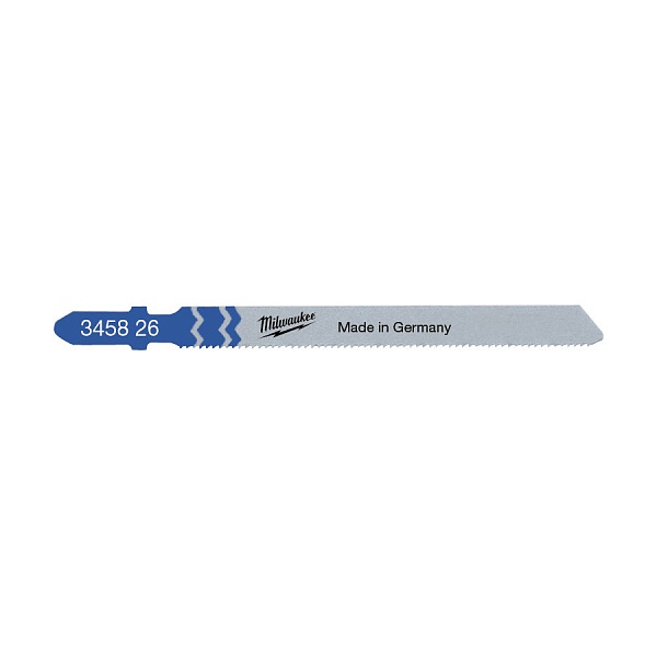 Полотна для лобзика Milwaukee 55 x 1.2 mm T 118 AF - 5шт Стандартные – купить в , подробное изображение 
