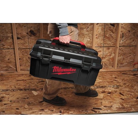 Цена по акции на milwaukee jobsite workbox ящик для инструментов в магазине Инструмент-24