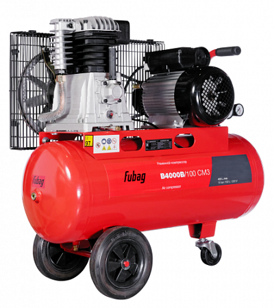 Компрессор FUBAG B4000B/100 СМ3 – анонс, характеристики, 