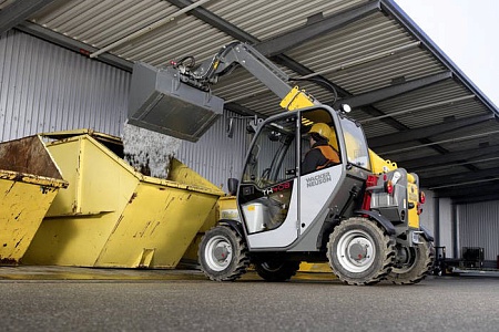 Акции и скидки в магазине телескопический погрузчик wacker neuson th 408