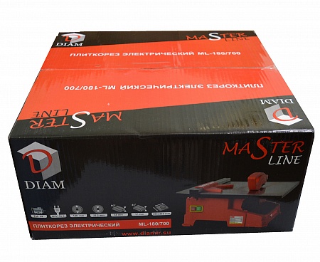 Плиткорез электрический DIAM ML-180/700 вид 
