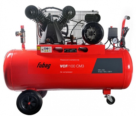 Компрессор FUBAG VCF/100 CM3 – анонс, характеристики, 