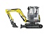 Гусеничный экскаватор Wacker Neuson EZ38 0 &amp;#8381;