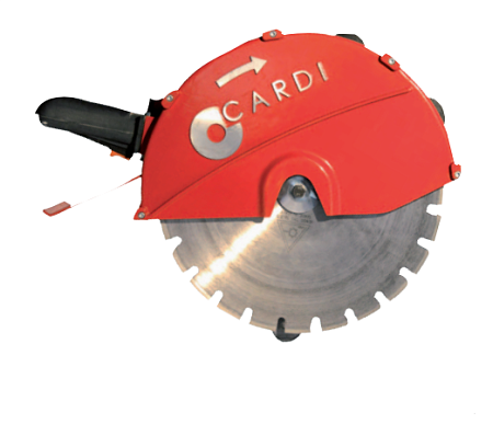 Электрическая алмазная дисковая пила CARDI ТP 400 (без диска) новое в магазине tool-24.ru