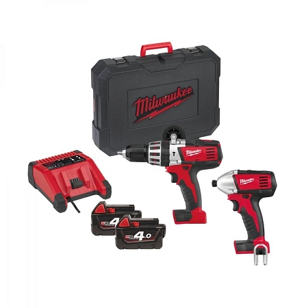 Акции и распродажа milwaukee набор аккум инструментовmilwaukee hd18 рр2a-402с