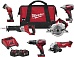 Детальное изображение : milwaukee m18pp6b-502b набор