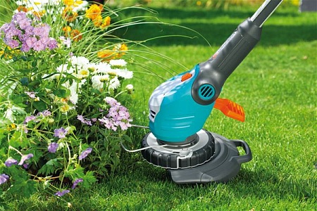 GARDENA Триммер аккумуляторный EasyCut Li-18/23R; цена 17&nbsp;746 &#8381;