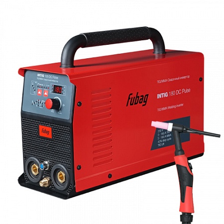 Сварочный инвертор FUBAG INTIG 180 DC PULSE – анонс, характеристики, 