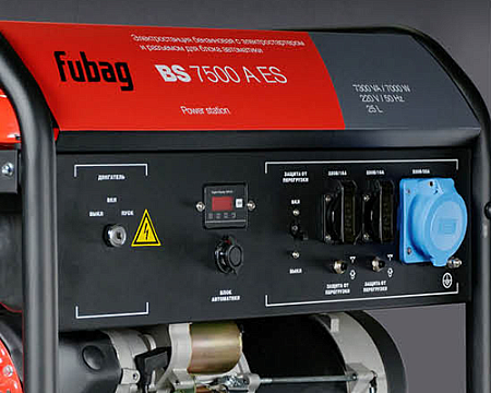 Поиск бензогенератор fubag bs 7500a es по фото в tool-24.ru