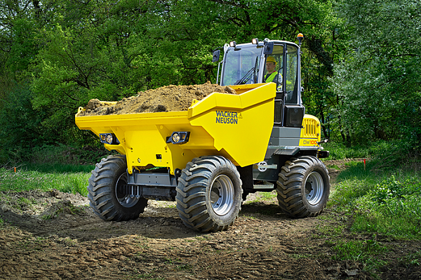Думпер колесный Wacker Neuson DW100 