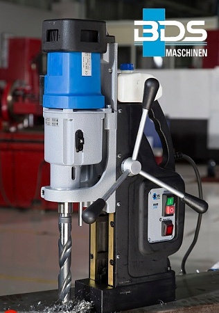 Магнитный сверлильный станок BDS MAB-855 – анонс, характеристики, 