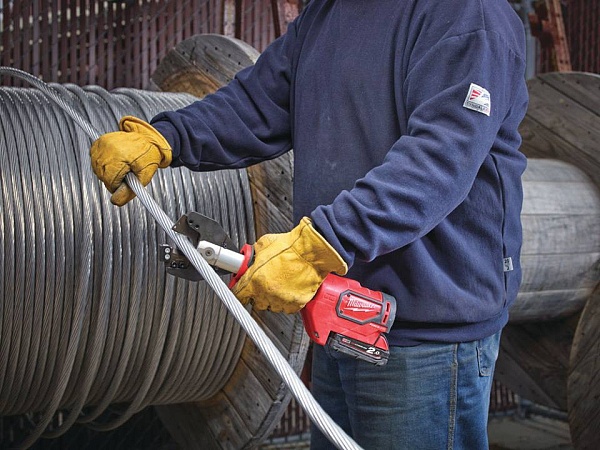 Детальное изображение : резак milwaukee m18 hcc-201c acsr-set гидравлический