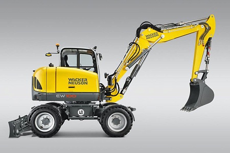 Акции и скидки в магазине колесный экскаватор wacker neuson ew100