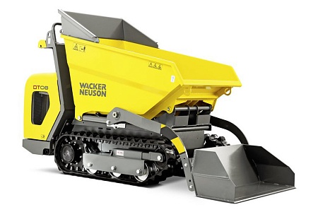 Акции и скидки в магазине думпер гусеничный wacker neuson dt08