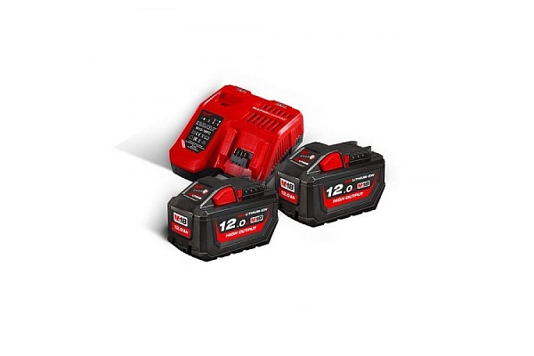 Детальное изображение : энергокомплект milwaukee m18 nrg-122