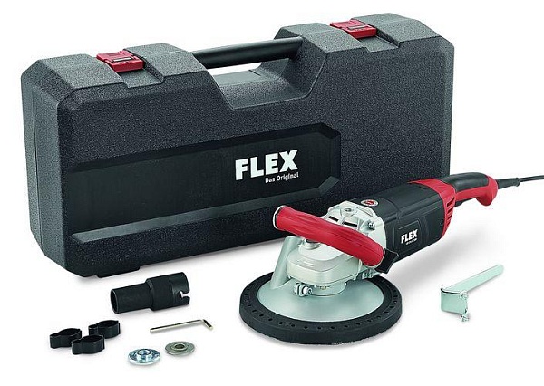 Детальное изображение : шлифмашина flex ld 24-6 180, kit turbo-jet