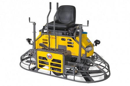 Акции и скидки в магазине wacker neuson crt 36-26a двухроторная затирочная машина